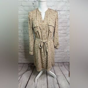 Nanette Lepore Leopard Print Dress 6